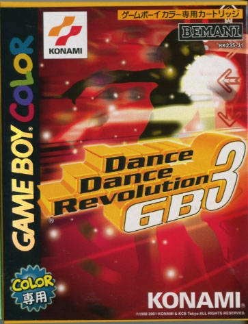 豪華で新しい Dance (GBC) オンラインでプレイ GB3 Revolution Dance その他
